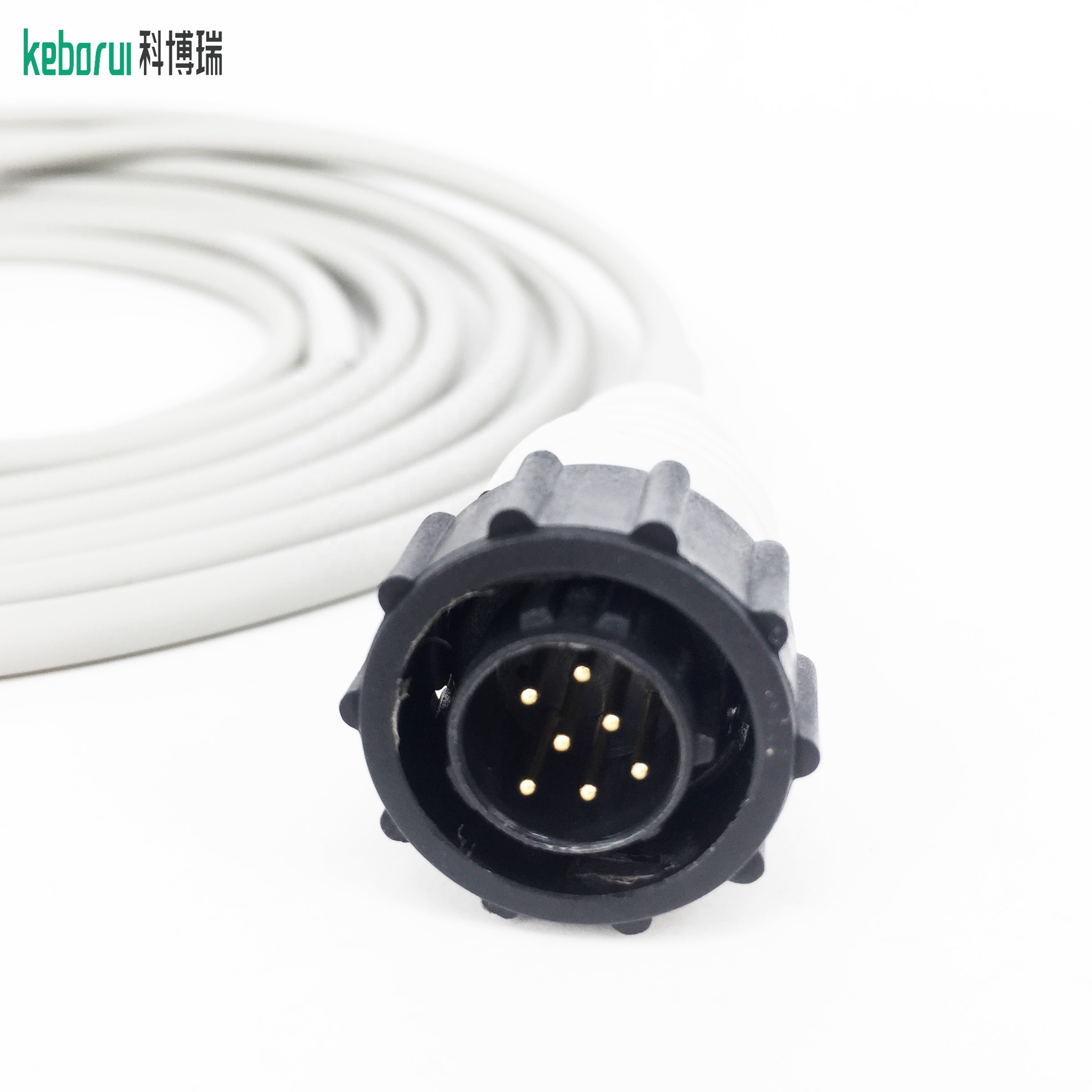 IBP Adapter Cable Compatible Marquette Monitor to BD transducer