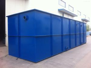 Quality On Site Sewage Treatment Equipment , Wastewater Treatment Plant Equipment wholesale