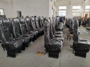 Quality Air Suspension 545mm Width Car Driver Seat Adjustable Armrest CCC wholesale