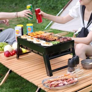 Quality Outdoor Camping Charcoal BBQ Grill wholesale