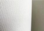 50 Meters Length Fluidizing Polyester Air Slide Fabric White Color ISO