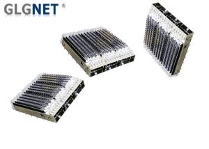 Quality Integrated Interface QSFP28 SFP Cage Assembly For 100G Ethernet wholesale