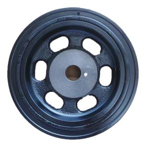 Quality Commercial vehicle engine torsional vibration damper truck foundry goods wholesale