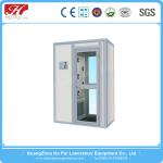 Laboratory Stainless Steel Air Shower With Centrifugal Fan / Automatic Door