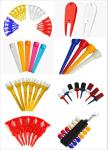 Step Down Golf Tees , golf tee , plastic golf tees