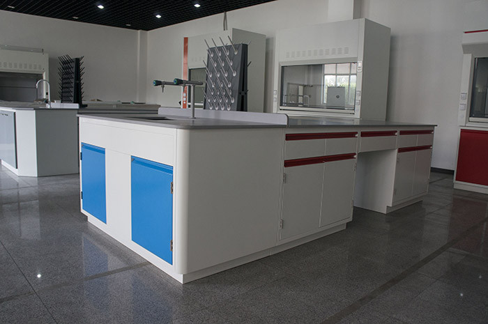 Molded marine edge epoxy undermount sink lab furniture for pharmaceutical company