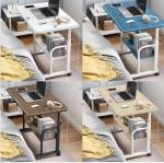 Multifunctional Home Office Furniture Wooden Lift Table with Height Adjustable