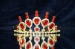 2 inch tall girls crown tiaras for USA pageant crowns and tiaras wholesale