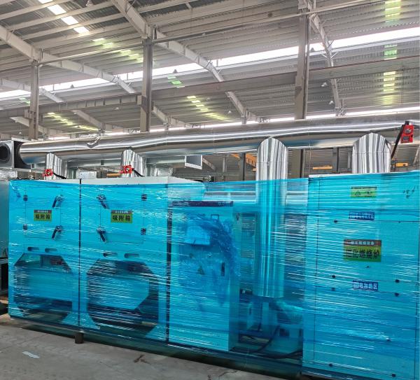 Catalytic Combustion Environmental Protection Machinery For CO/NOx/VOCs