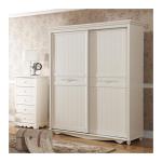 NO Folded YALIG Custom Simple Small Size Two Door Cabinet Clothing Room for Baby