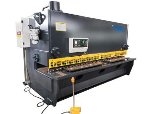 Quality Automatic Cnc Guillotine Shearing Machine Hydraulic Metal Cutting Throat 300-500mm wholesale