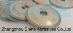 OD Cylindrical Peel CNC Grinding Wheels For Milling Cutters
