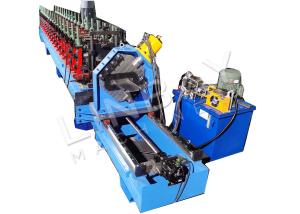 Quality 22kw Scaffolding Plank Roll Forming Machine 380V Hydraulic Punch wholesale