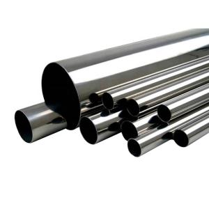 Quality 202 390 SS Round Pipe 12000mm Stainless Steel Welded Tubes wholesale