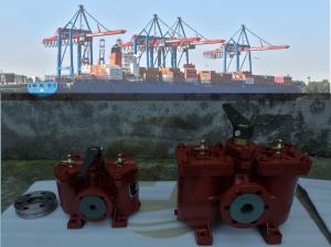 Quality SHIPBUILDING-DUPLEX OIL FILTER,DOUBLE OIL FILTER CB/T425-94 wholesale