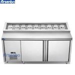 Arsenbo Beverage Under Counter Refrigerators 420W 500L Fan Cooling