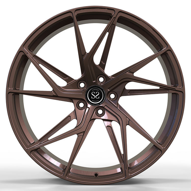 6061 T6 Aluminum Alloy Wheels Rims For Ford Mustand 22 Inch Customized