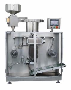 Quality Automatic Pharmaceutical Soft Double Aluminum Foil Tablet Strip Packing Machine wholesale