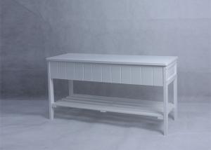 Quality Pine Wood 33cm Wide 46cm High Entryway Shoe Bench wholesale