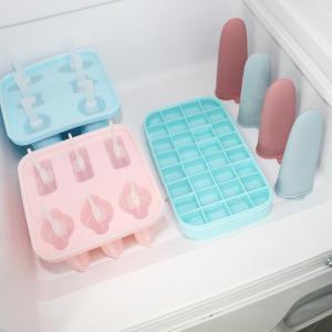 Quality BPA Free Personalised Silicone Molds For Popsicle Ice Lolly Making wholesale