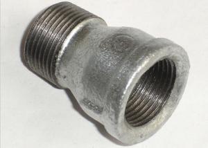 Quality DN15 12&quot; Length Melleable Iron Pipe Fittings Tee Reducer Nipples wholesale