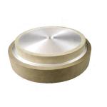Fast Cutting Vitrified Diamond Grinding Wheels For Glass , Green Wet Diamond