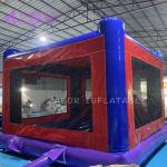 Playground Spiderman Theme Bounce House Outdoor Children Inflatable Castle