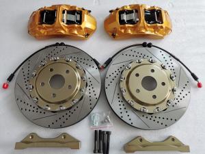 Quality GT6 6 Pot Brake Kit Caliper 355x32mm Aluminum Brake Rotor For Wheel 18in wholesale