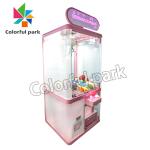 Coin operated games Arcade Gift machine fully Transparent metal glass doll toy