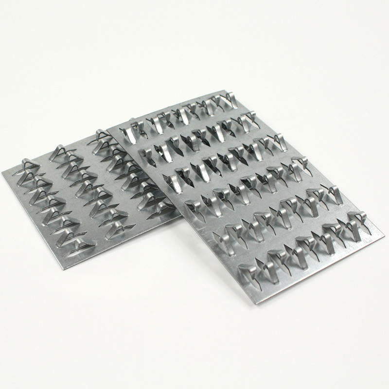 Timber Frame Truss Nail Plate Stamped Joist Plates Wood Building Connector Truss Nail Plate