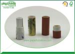 Clothes Cardboard Canister Packaging , Paper Tube Containers Damp - Proof