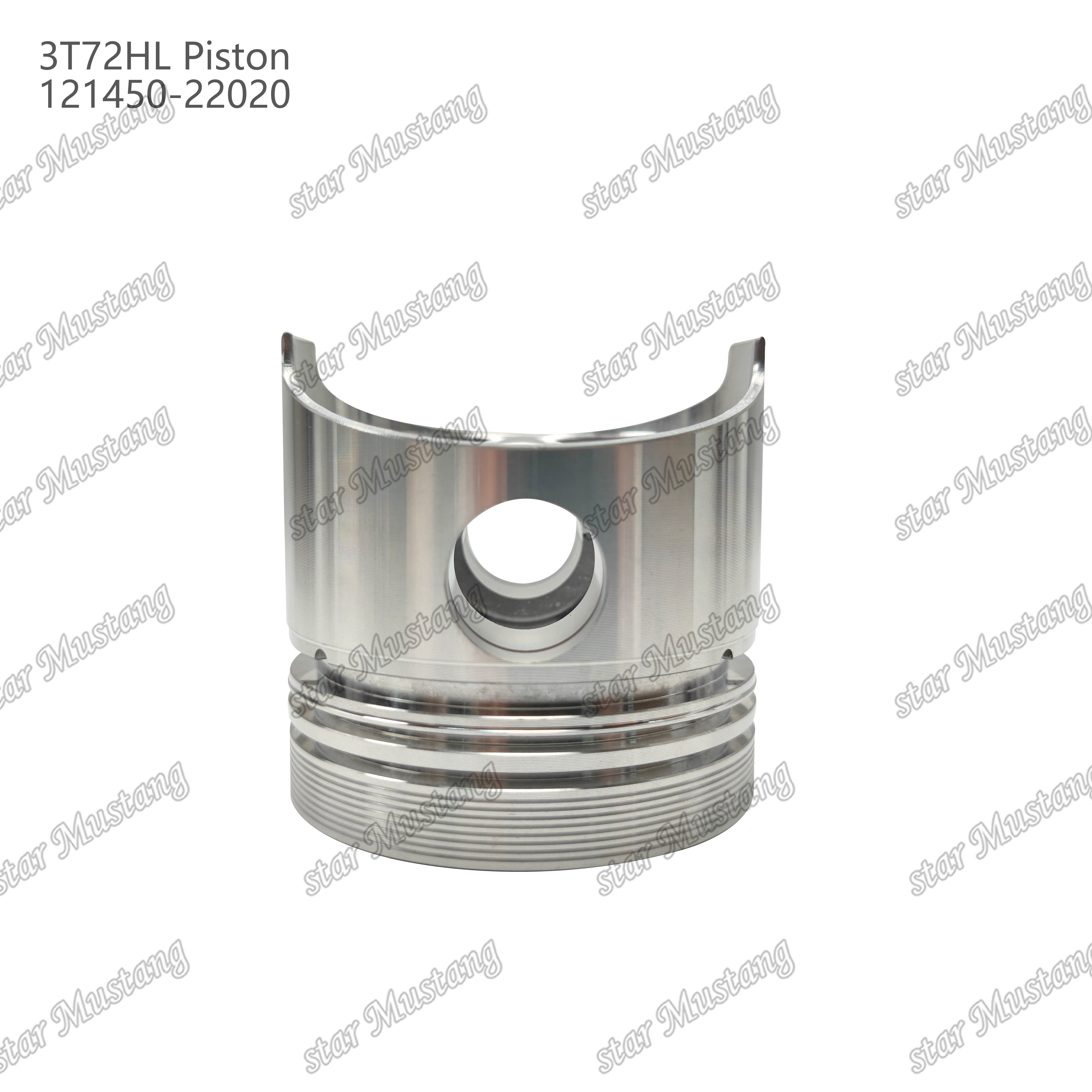Piston 3T72HL 121450-22020 For Yanmar Diesel Engine Repair Parts