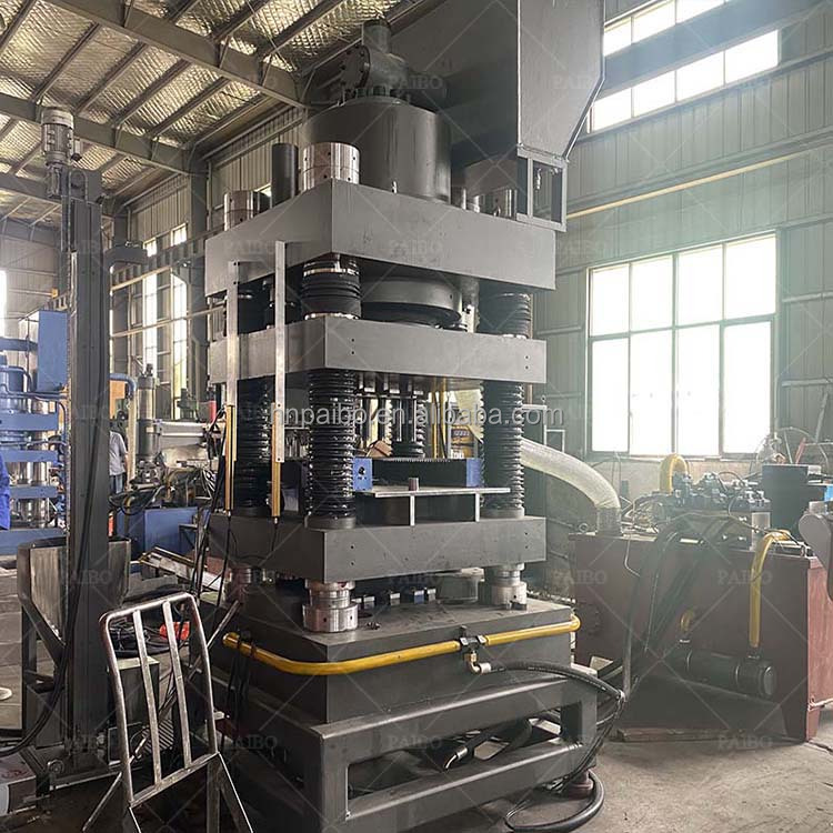Hydraulic Scrap Metal Chip Shavings Powder Briquetting Press Metal Compression System