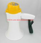 12V Megaphone with Microphone Horn Custom Logo Printed Promotional Silicone
