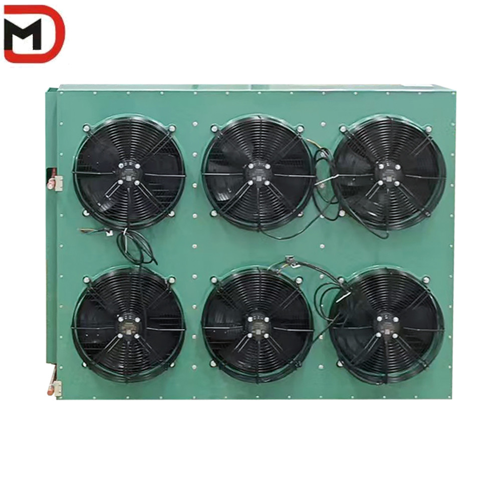 Advanced 380V/220V Air Cooled Condenser for Blast Freezer walk in cooler room refrigeration