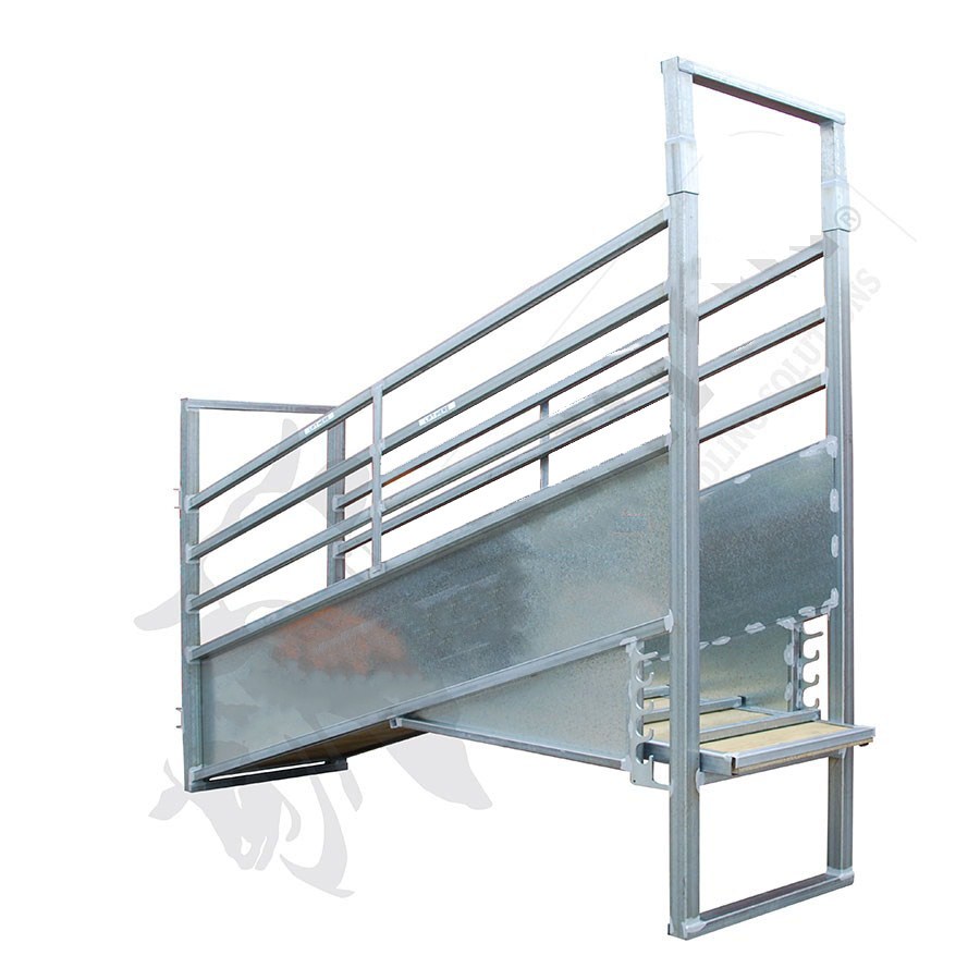 Heavy Duty Cattle Loading Ramp