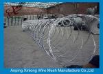 Stainless Steel BTO-22 Concertina Razor Wire / Security Barbed Wire