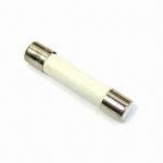 Quality Power Supply Ceramic Tube Fuse Nickle Plated Copper Cap Fast Acting Fuse wholesale