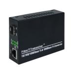 10/100M RJ45 SC Connector Optical Media Converter 1310nm 1550nm 20km FTTX Fiber