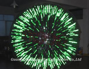 Quality nflatable Zorbing Game: Glow Lighted Shining Zorb Ball Toy (CY-M1861) wholesale
