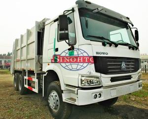 Quality 16M3 - 22M3 Waste Collection Trucks HOWO 6x4 Garbage Compactor Truck wholesale