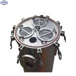 High Efficiency 3 Micron PP Filter Bag Filter Housing For Coconut Water Milk Oil