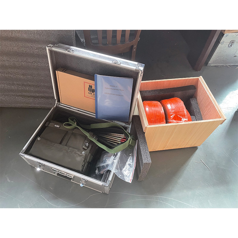 Geophysical Resistivity Instruments Digital DC Surface Electrical Testing Device for Mineral Exploration
