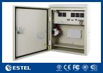 Outdoor Sunproof and Rainproof SMART Surveillance Box Pole Mounted With RS485