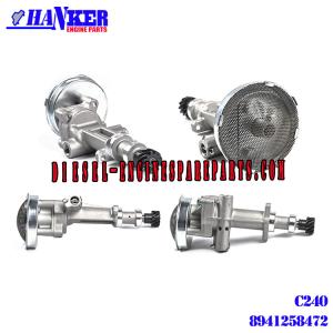 Quality Cheap Engine Oil Pump For Isuzu C240 8941258472 8970331821 8970331823 wholesale