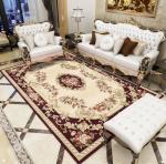 European Style PRinting polyester Fiber Living Room Floor Carpet Special Style