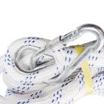 6m To 100m Fire Rescue Anti-Slip Soft Ladder With Resin Rungs