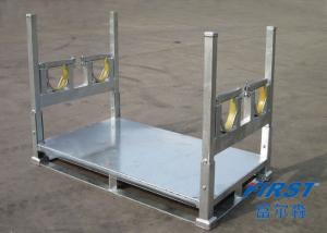 Quality Warehouse Logistics Unfolding Q235 Steel Transport Pallet wholesale