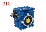 Axial Entry NRV30 Worm Gear Reduction Gearbox Aluminium Alloy Compact Structure
