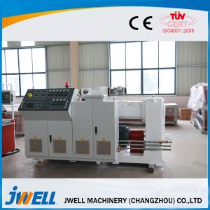 Quality Waterproof WPC Extrusion Line Low Friction With Independent Screen wholesale